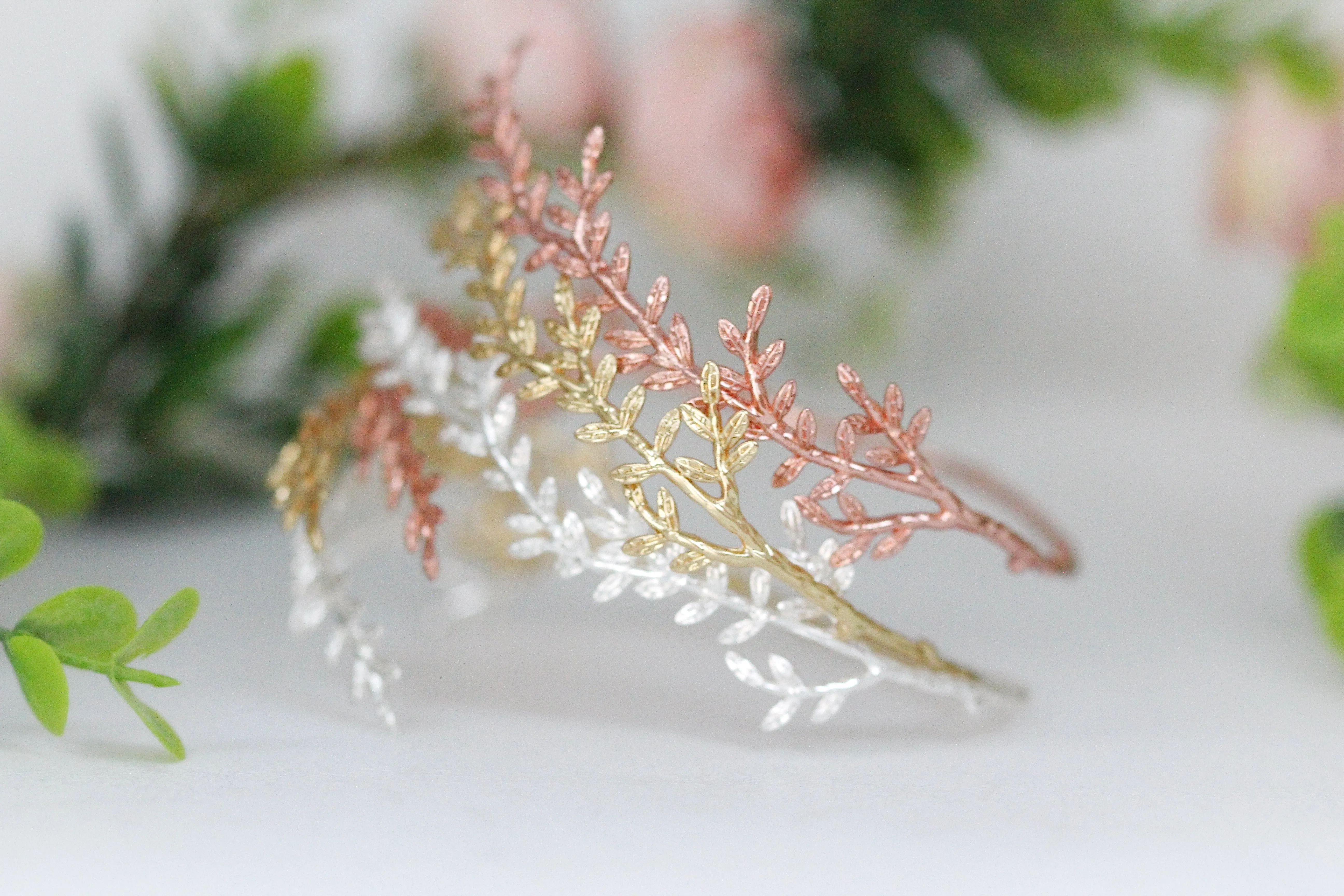 Wild Twigs and Branches Arm Band