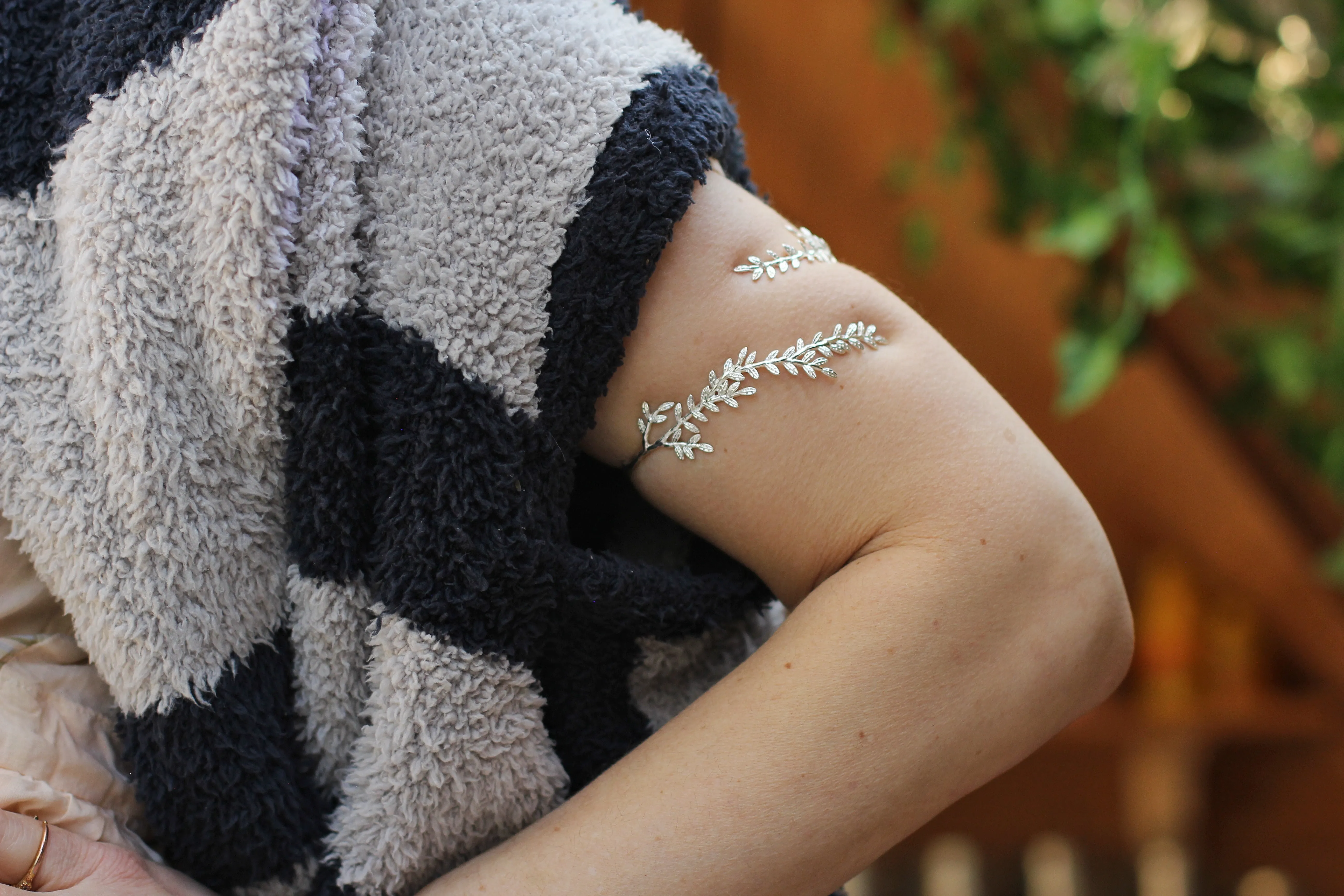 Wild Twigs and Branches Arm Band