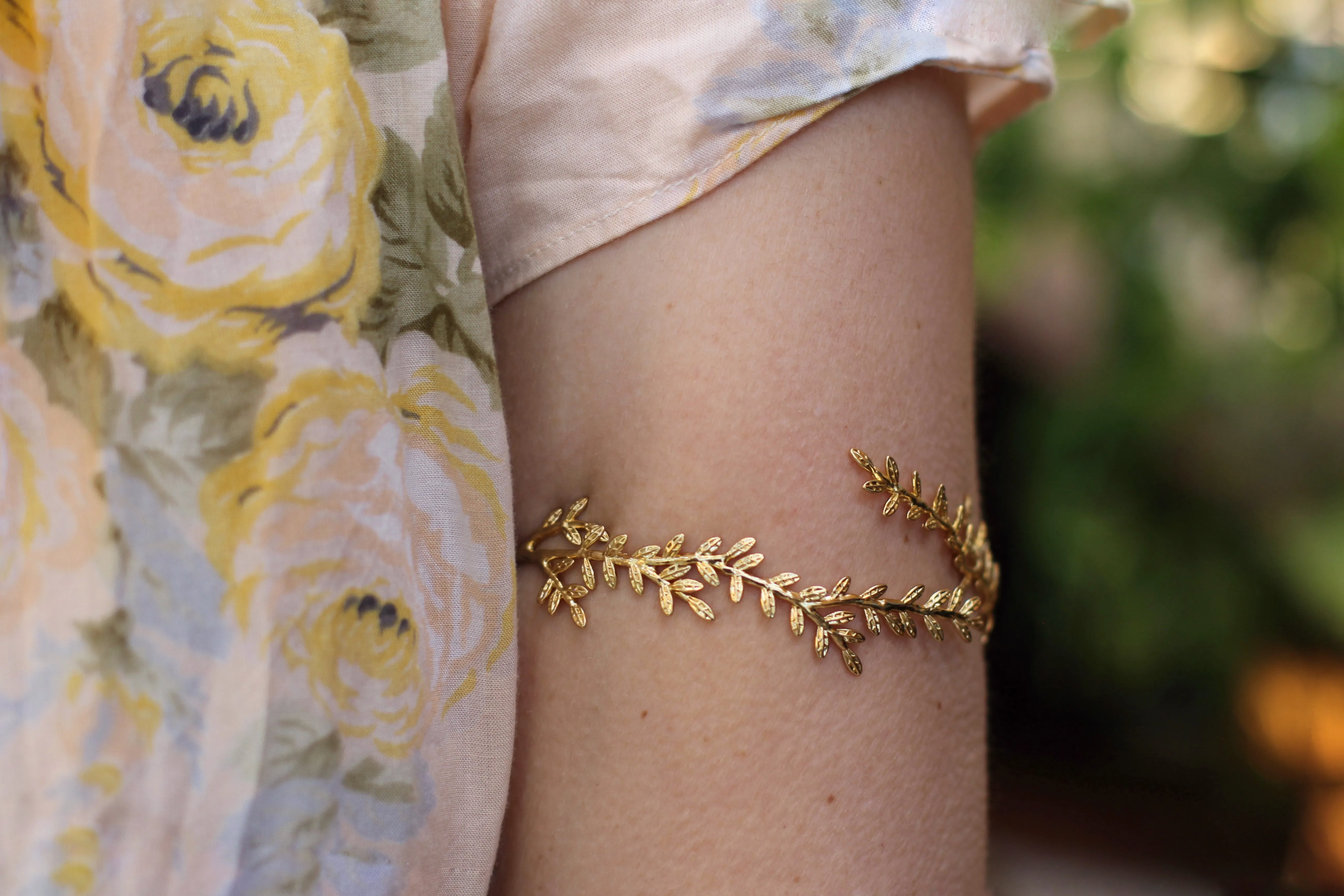 Wild Twigs and Branches Arm Band