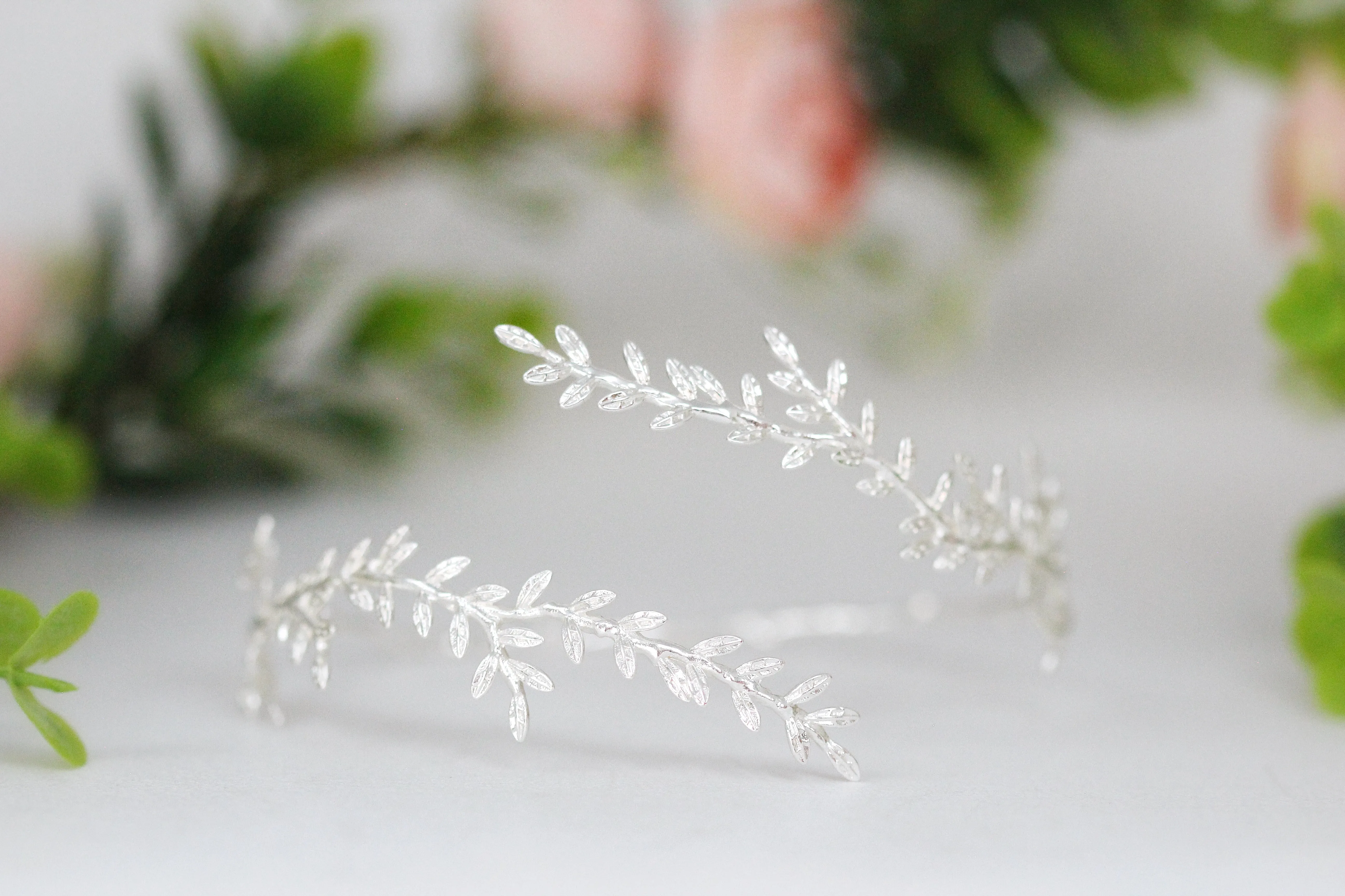 Wild Twigs and Branches Arm Band