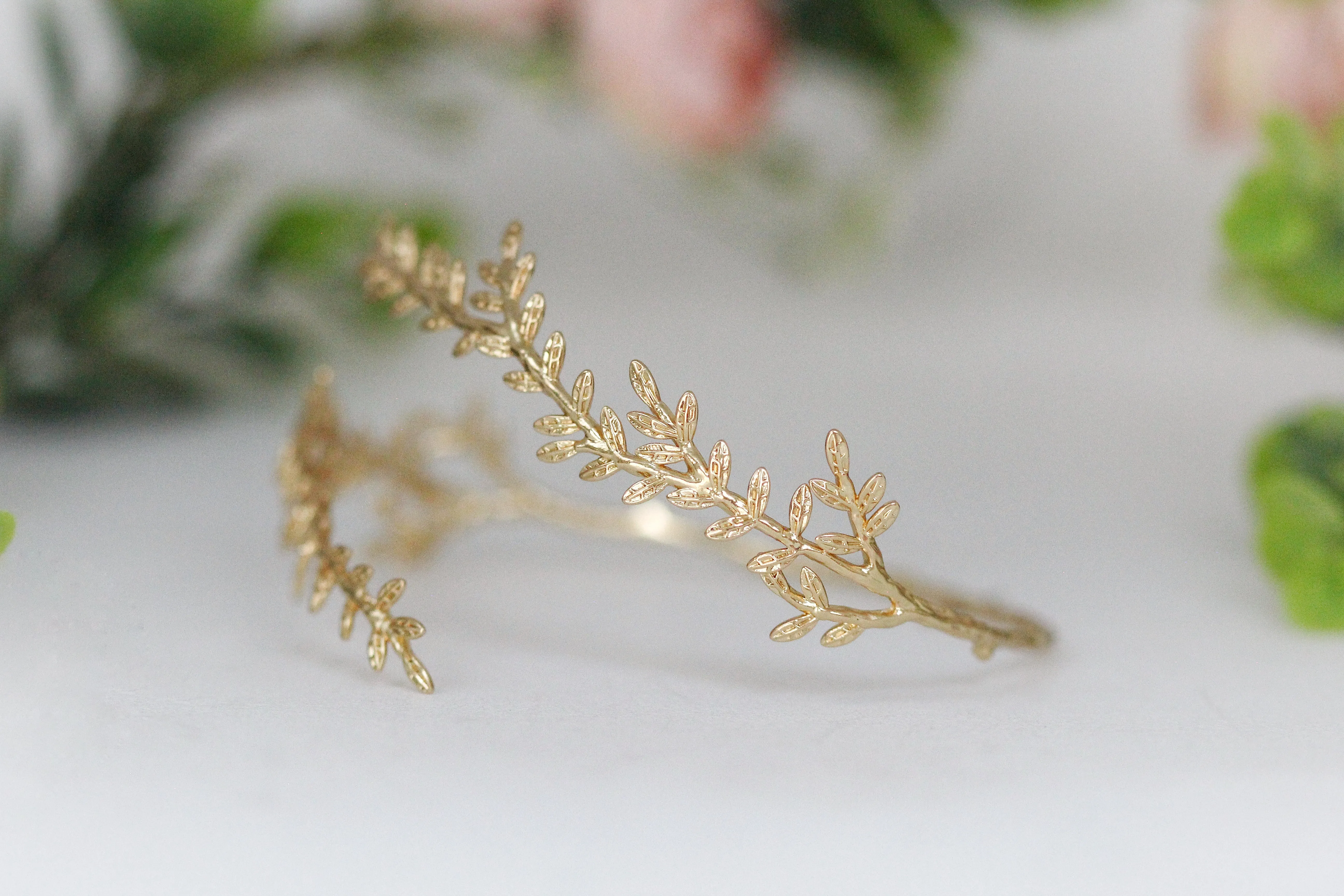 Wild Twigs and Branches Arm Band