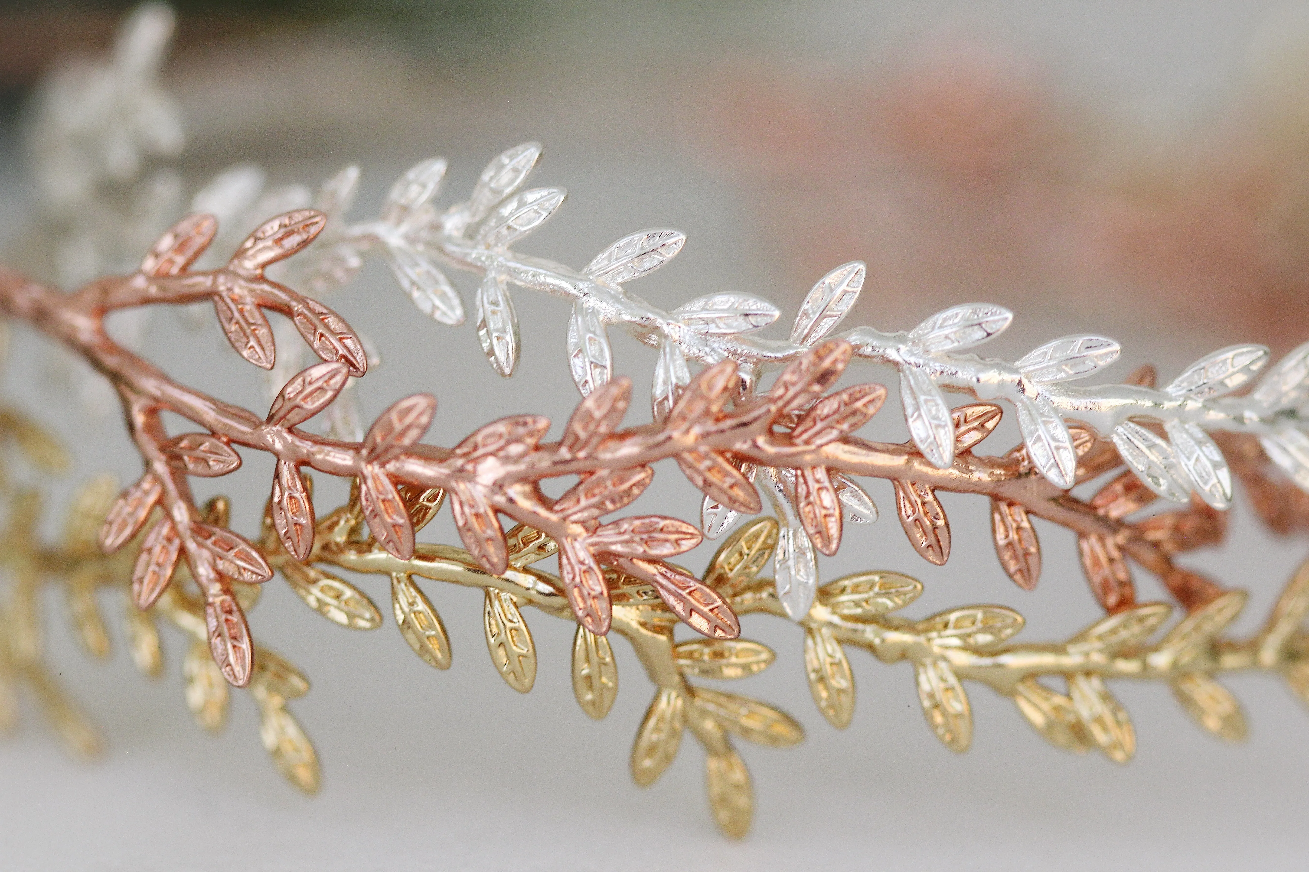 Wild Twigs and Branches Arm Band