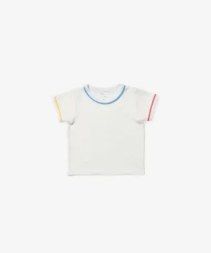 Willie Baby T-Shirt, Tri Piping
