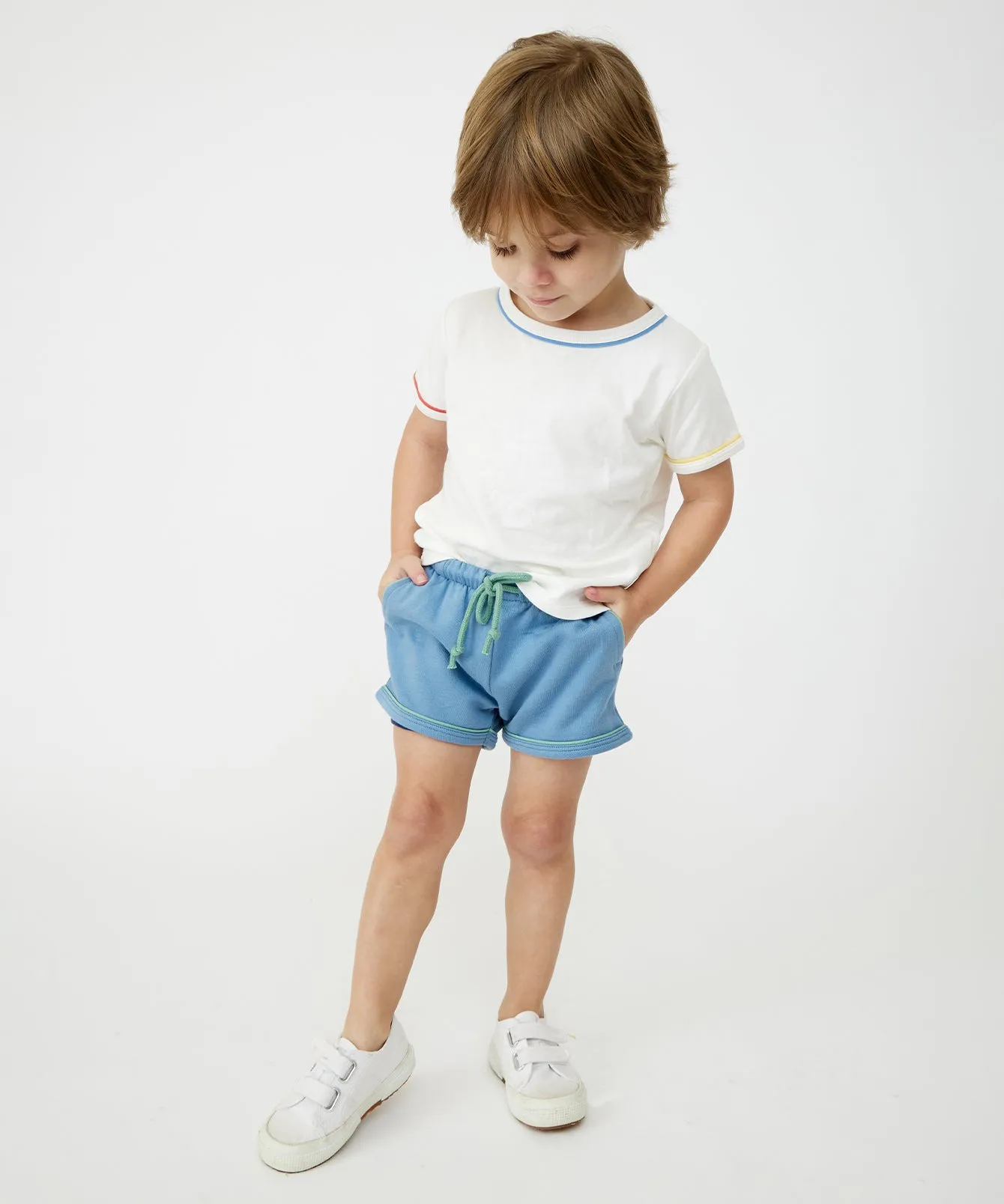 Willie Baby T-Shirt, Tri Piping
