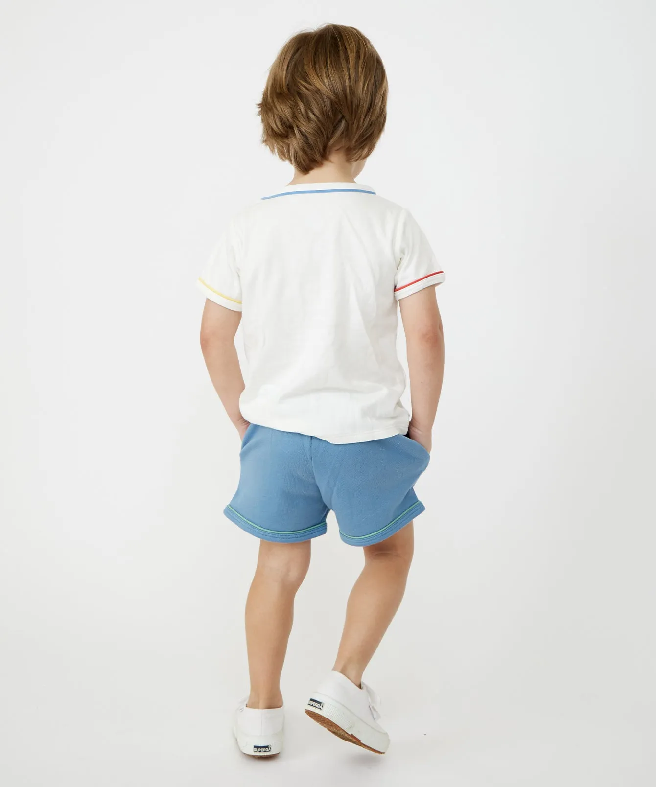 Willie Baby T-Shirt, Tri Piping
