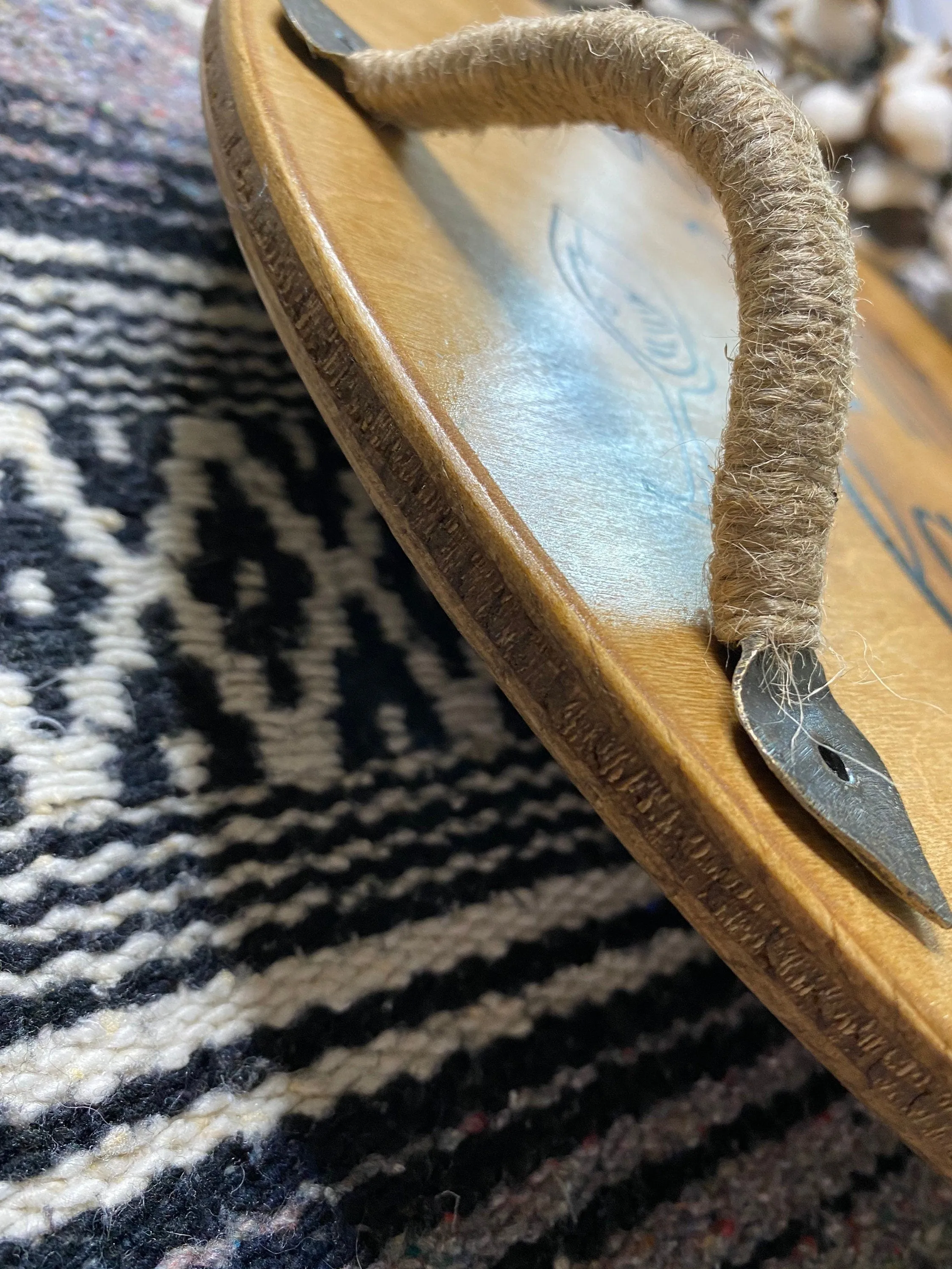 Wine a Little, Laugh a Lot Round Wooden Serving Tray