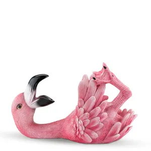 Wine Bottle Holder - Flirty Flamingo