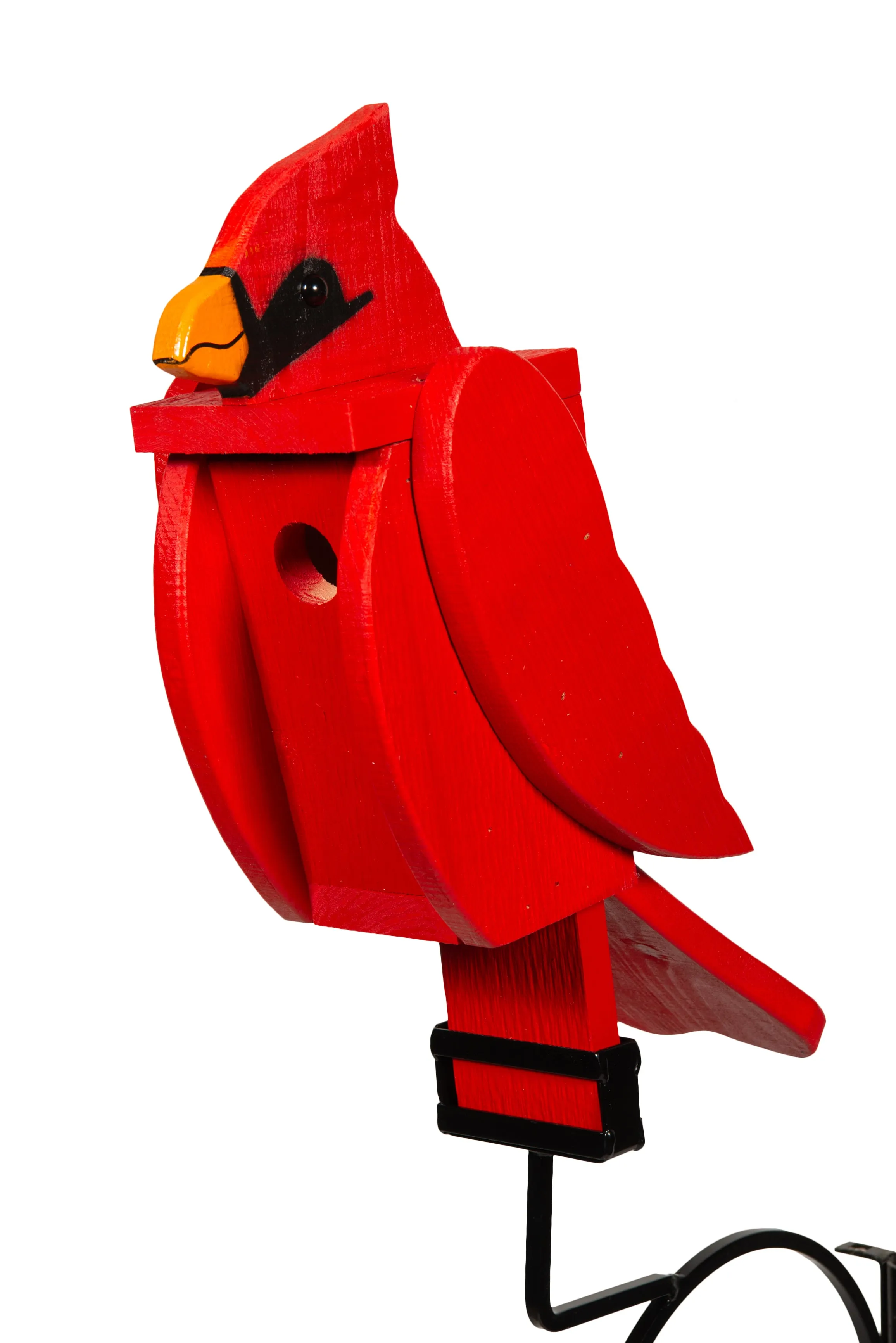 Wooden Bird Shaped Birdhouses