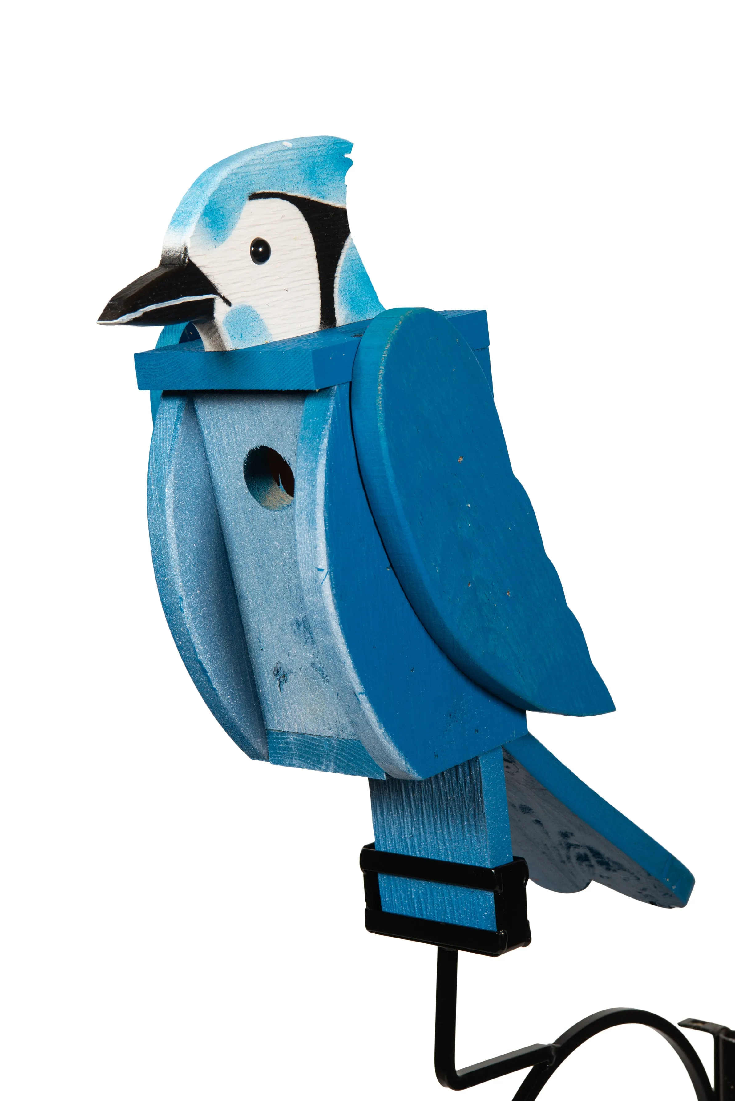 Wooden Bird Shaped Birdhouses