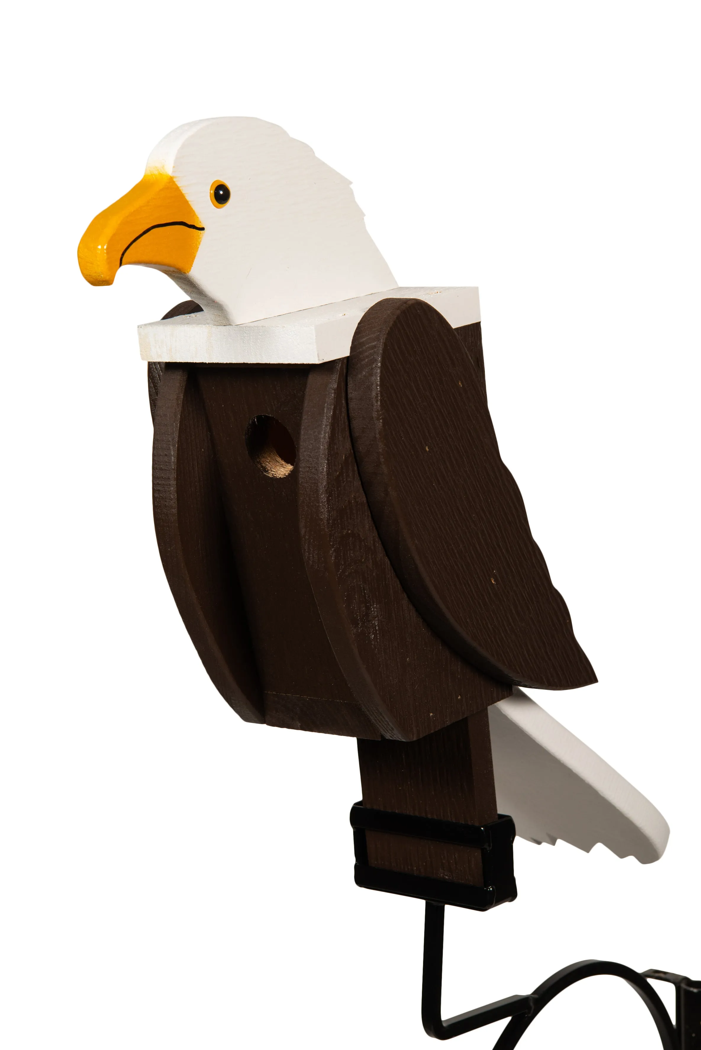Wooden Bird Shaped Birdhouses