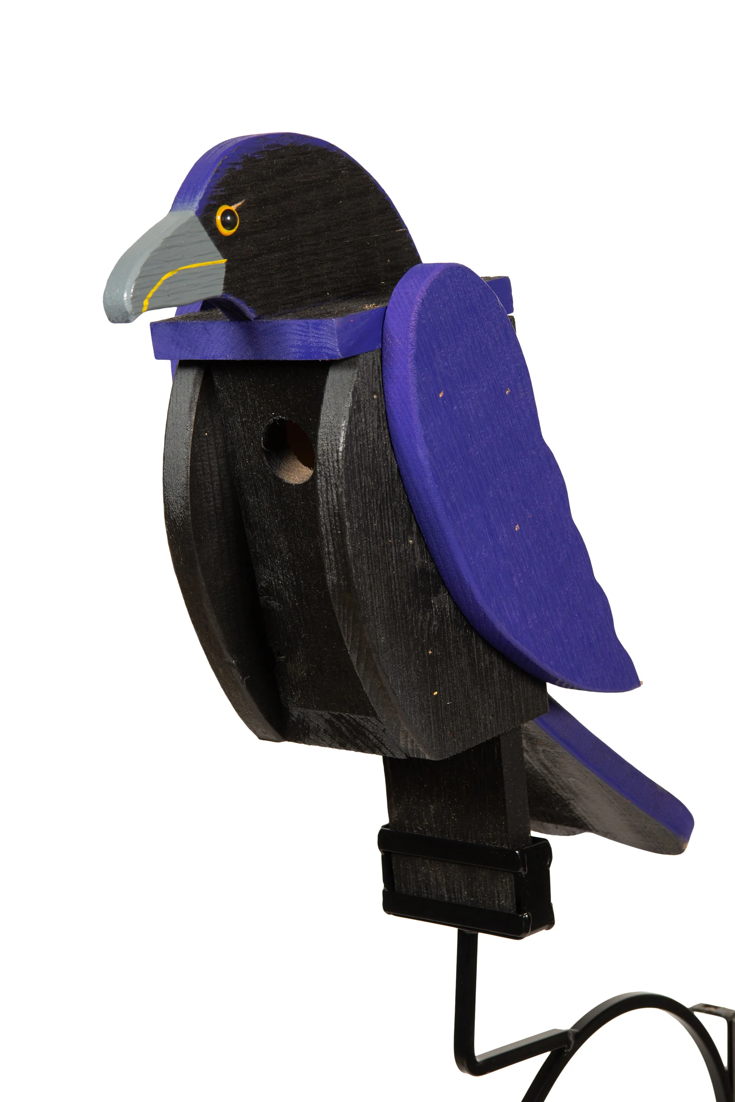 Wooden Bird Shaped Birdhouses