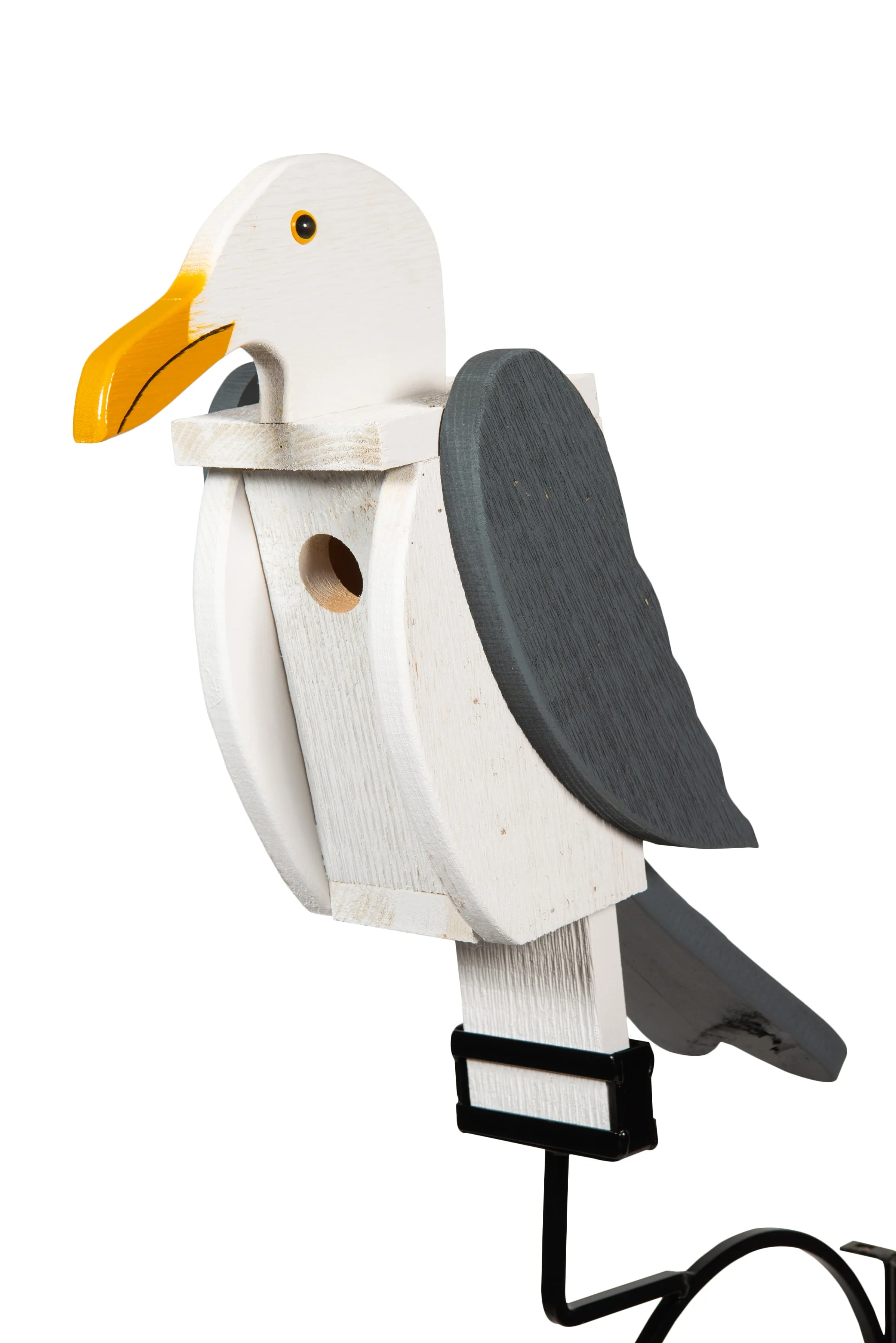 Wooden Bird Shaped Birdhouses