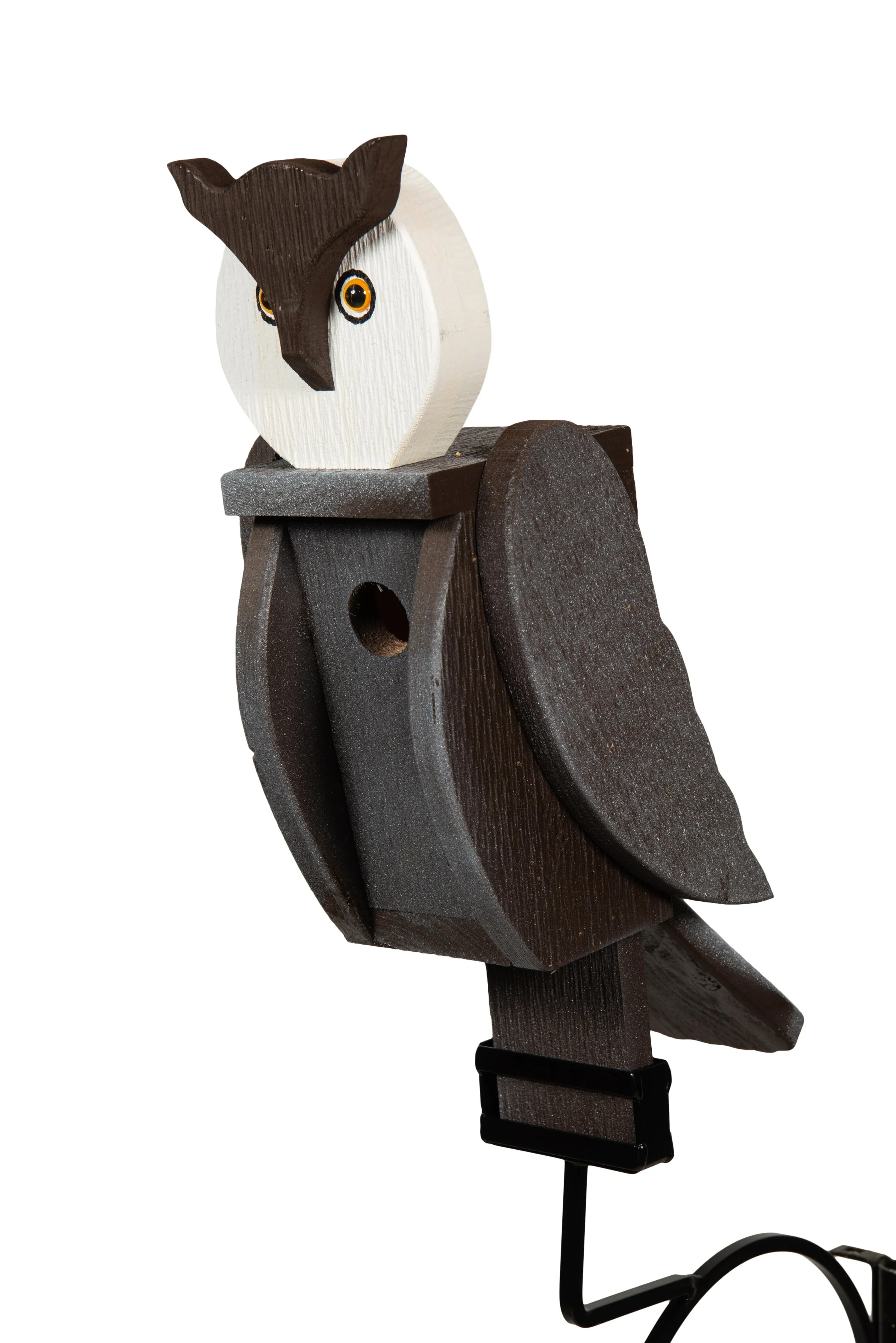 Wooden Bird Shaped Birdhouses