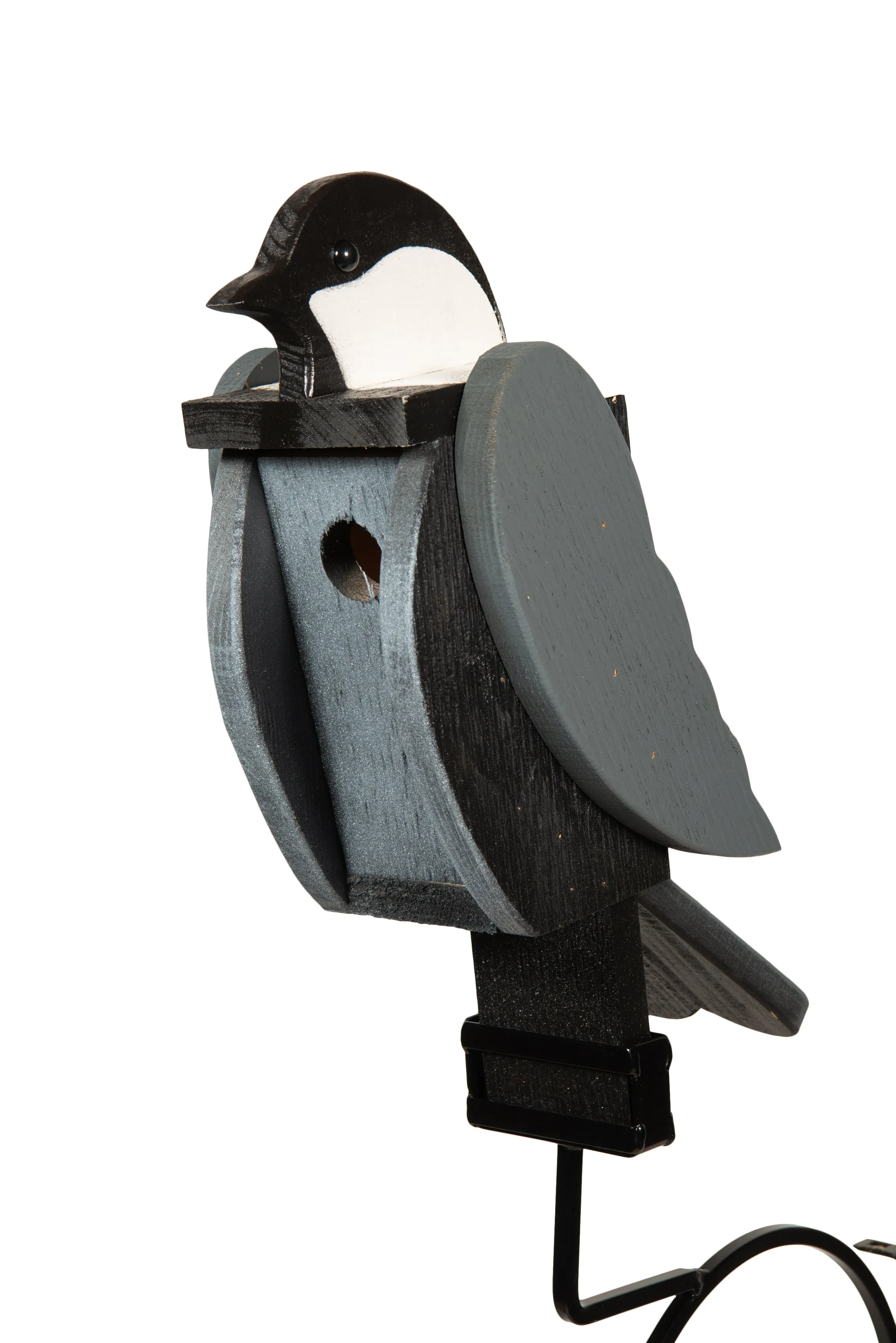 Wooden Bird Shaped Birdhouses