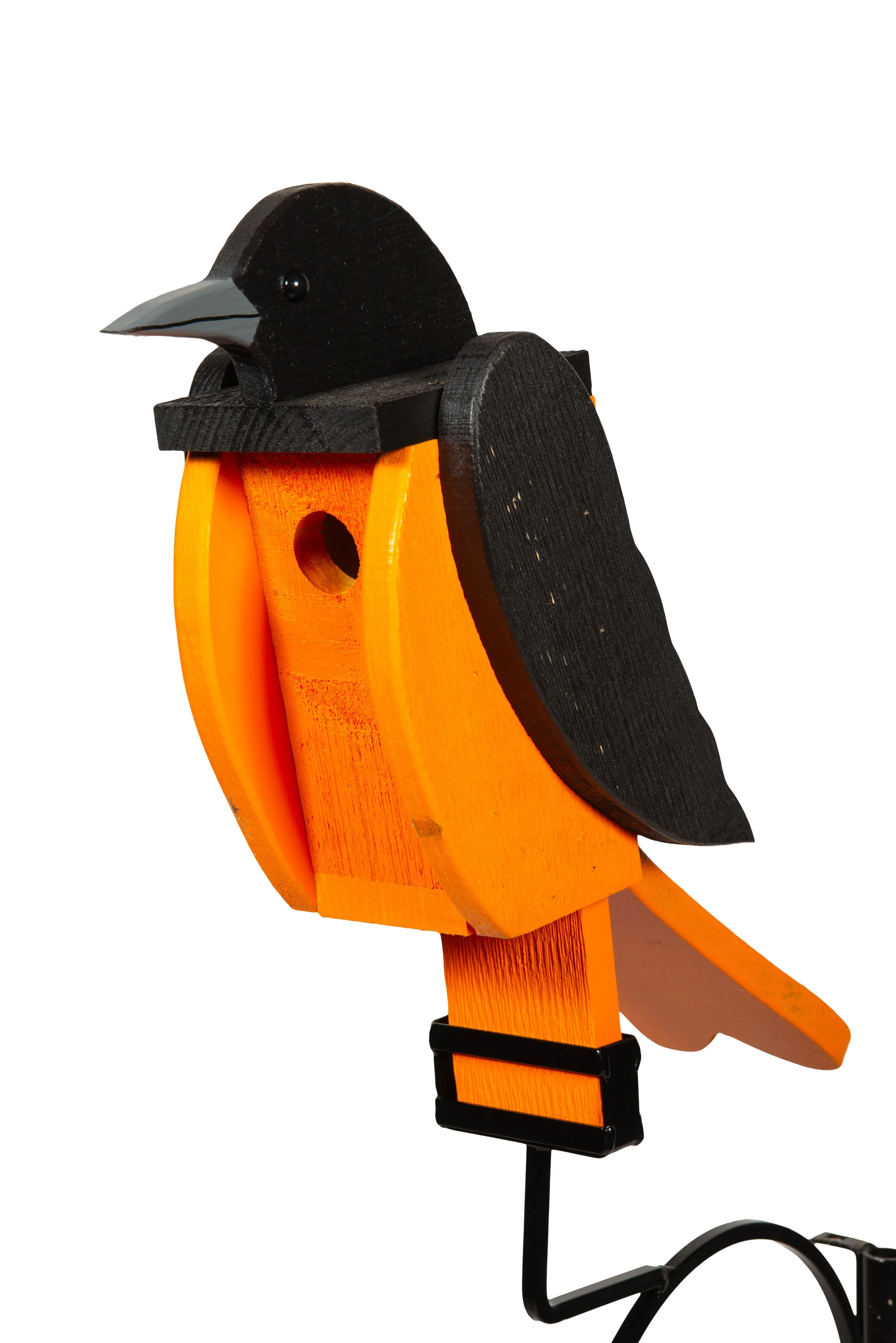 Wooden Bird Shaped Birdhouses