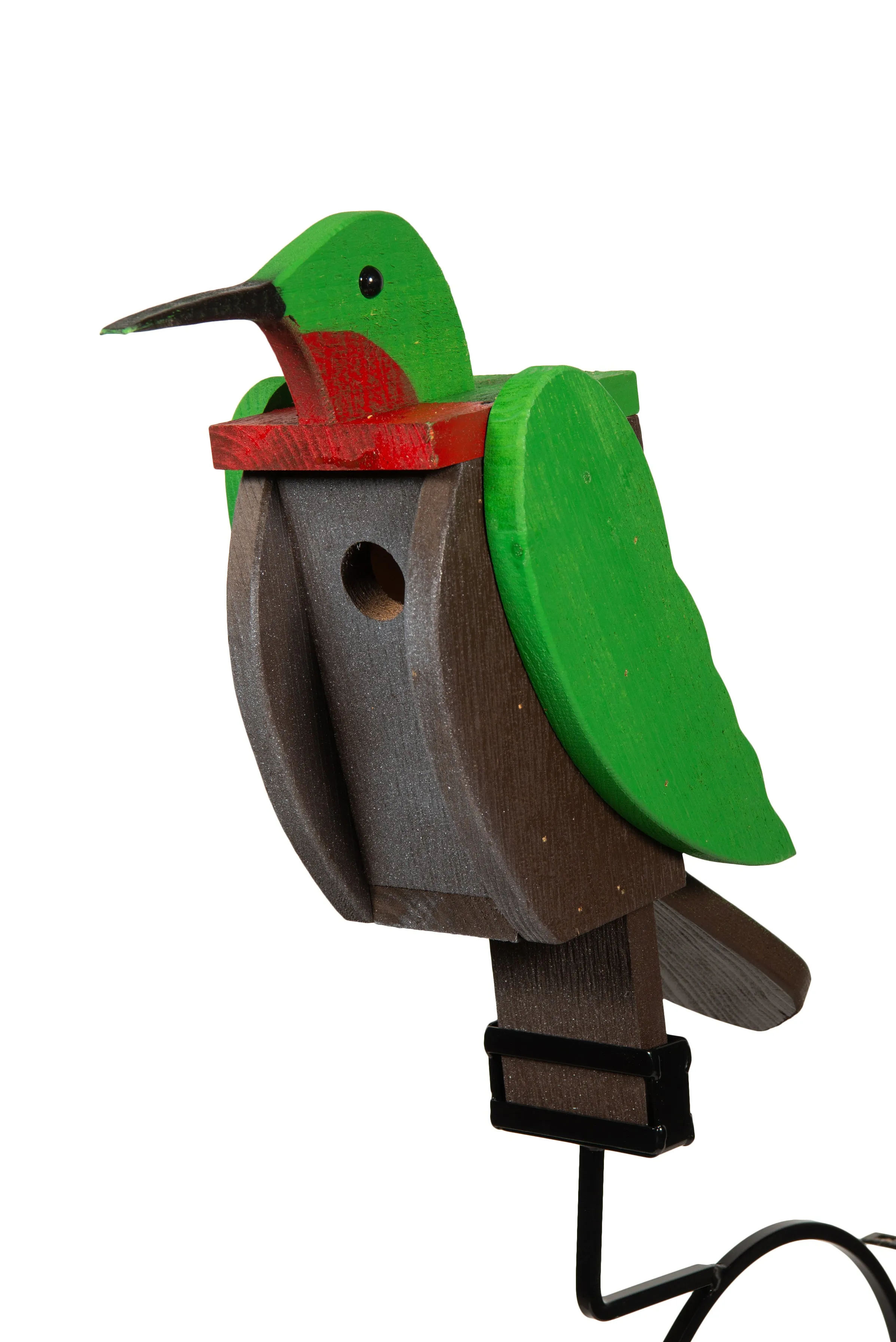 Wooden Bird Shaped Birdhouses