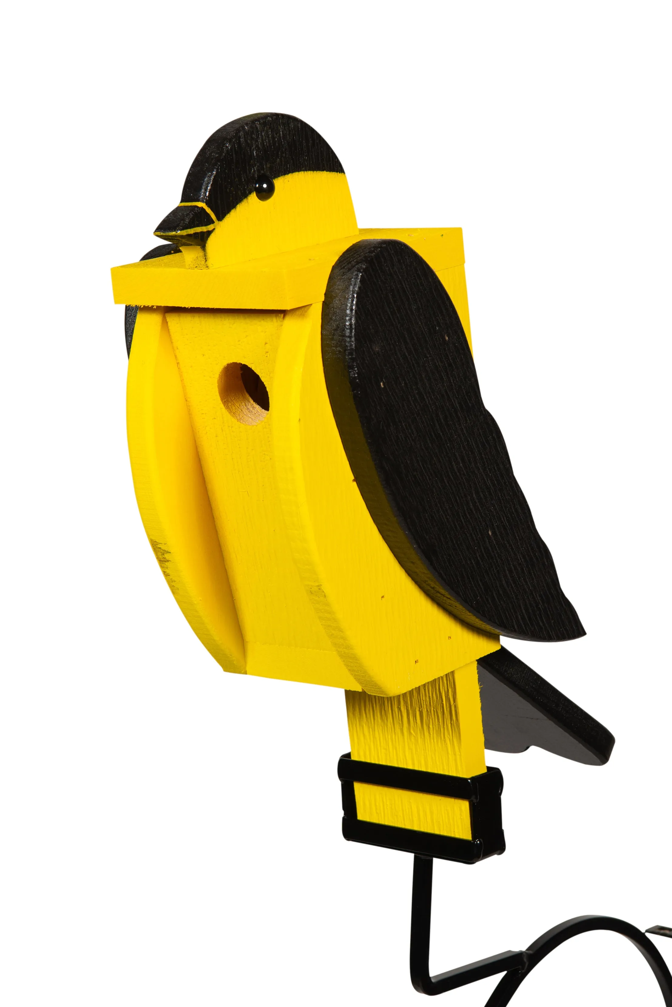 Wooden Bird Shaped Birdhouses