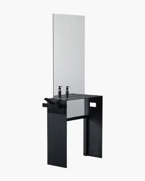 Work Metal - Freestanding hairdressing service - Single-sided
