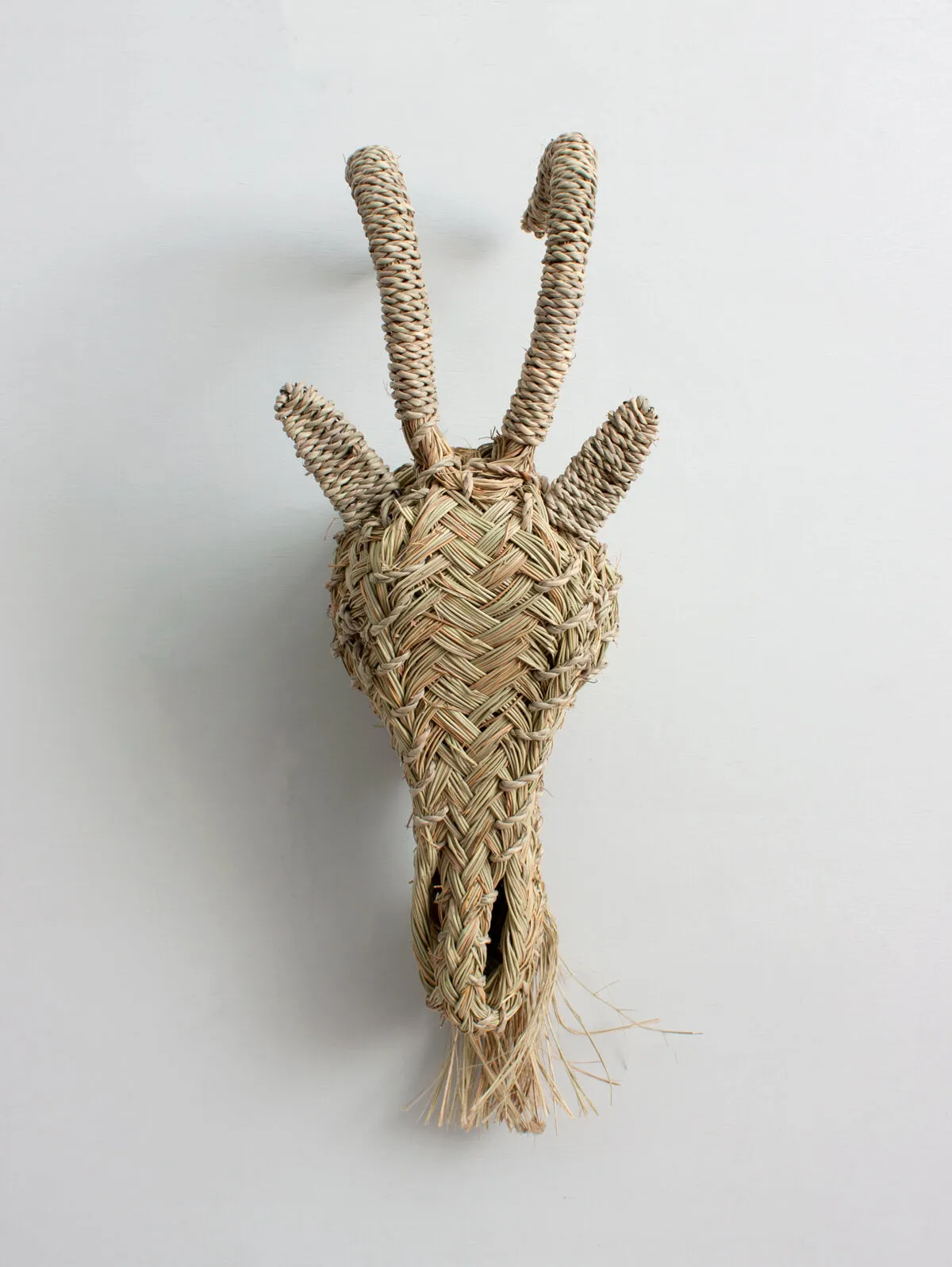 Woven Animal Head, Goat
