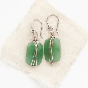 Wrapped Green Aventurine