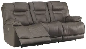 Wurstrow - Pwr Rec Sofa With Adj Headrest