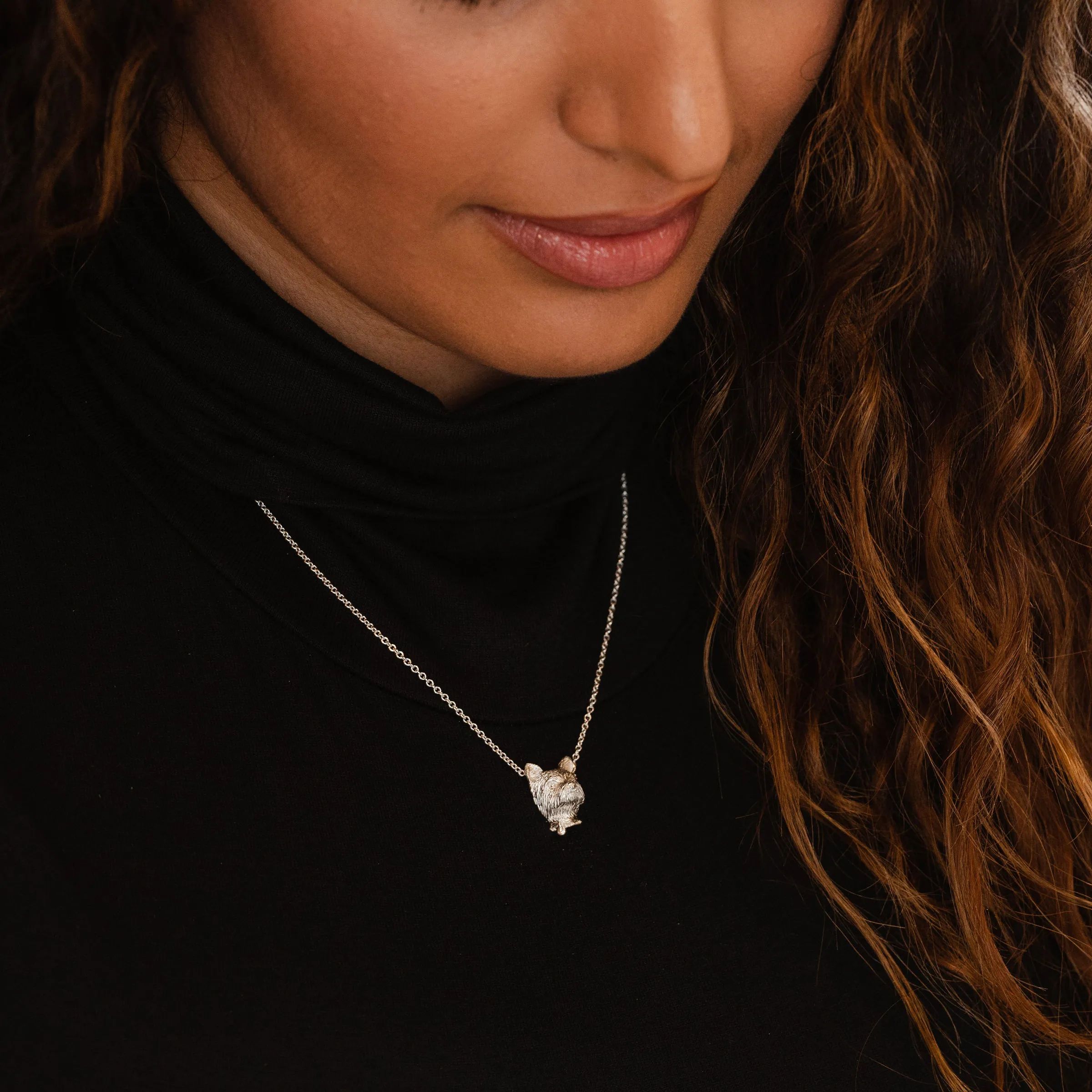 Yorkie Necklace