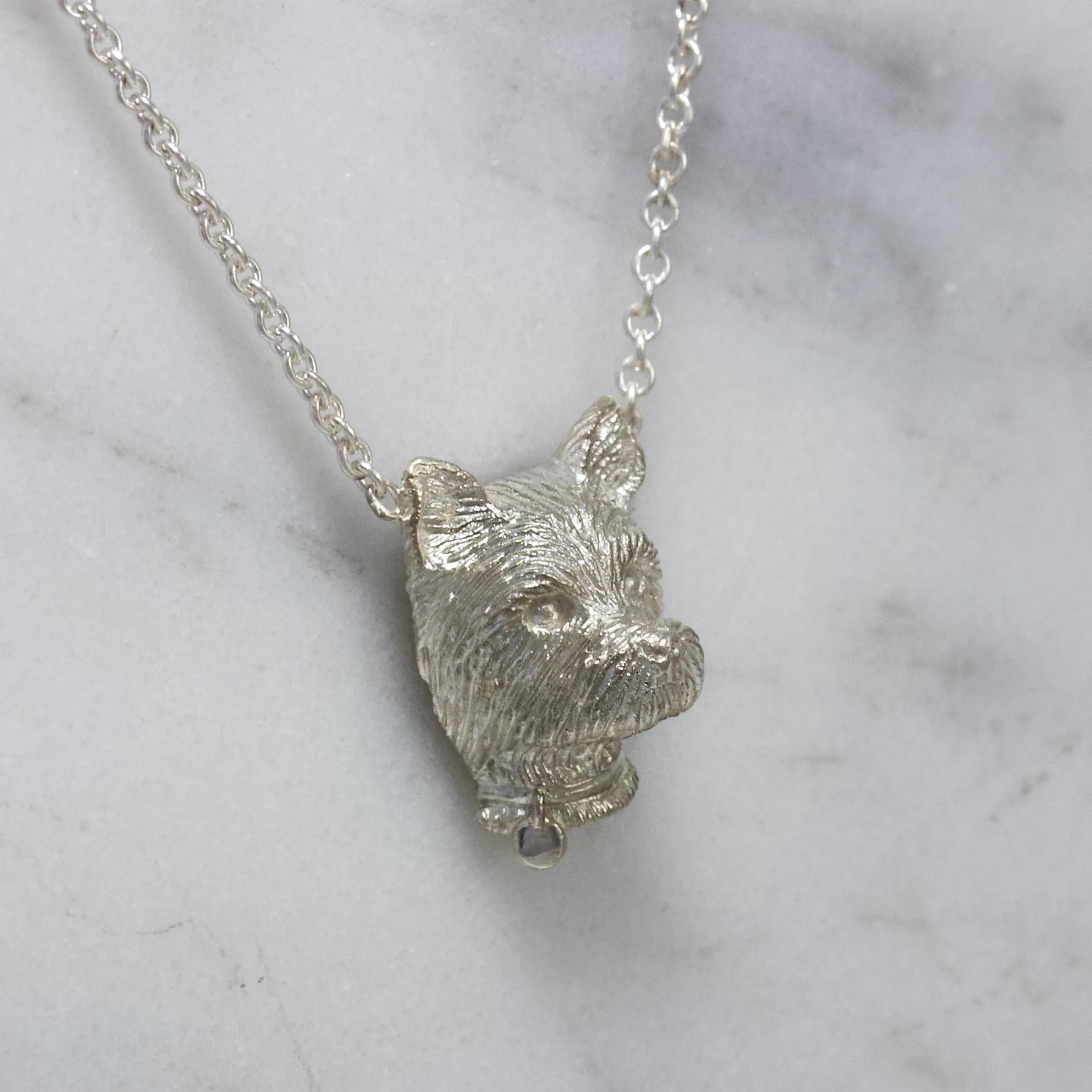 Yorkie Necklace