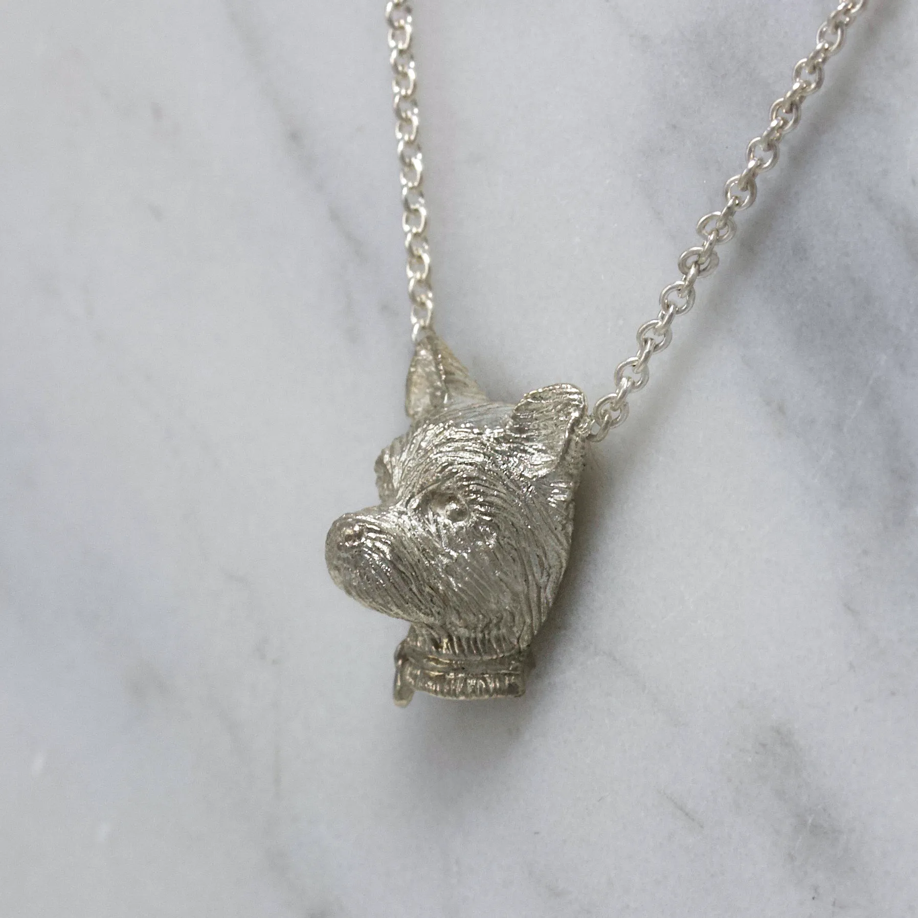 Yorkie Necklace