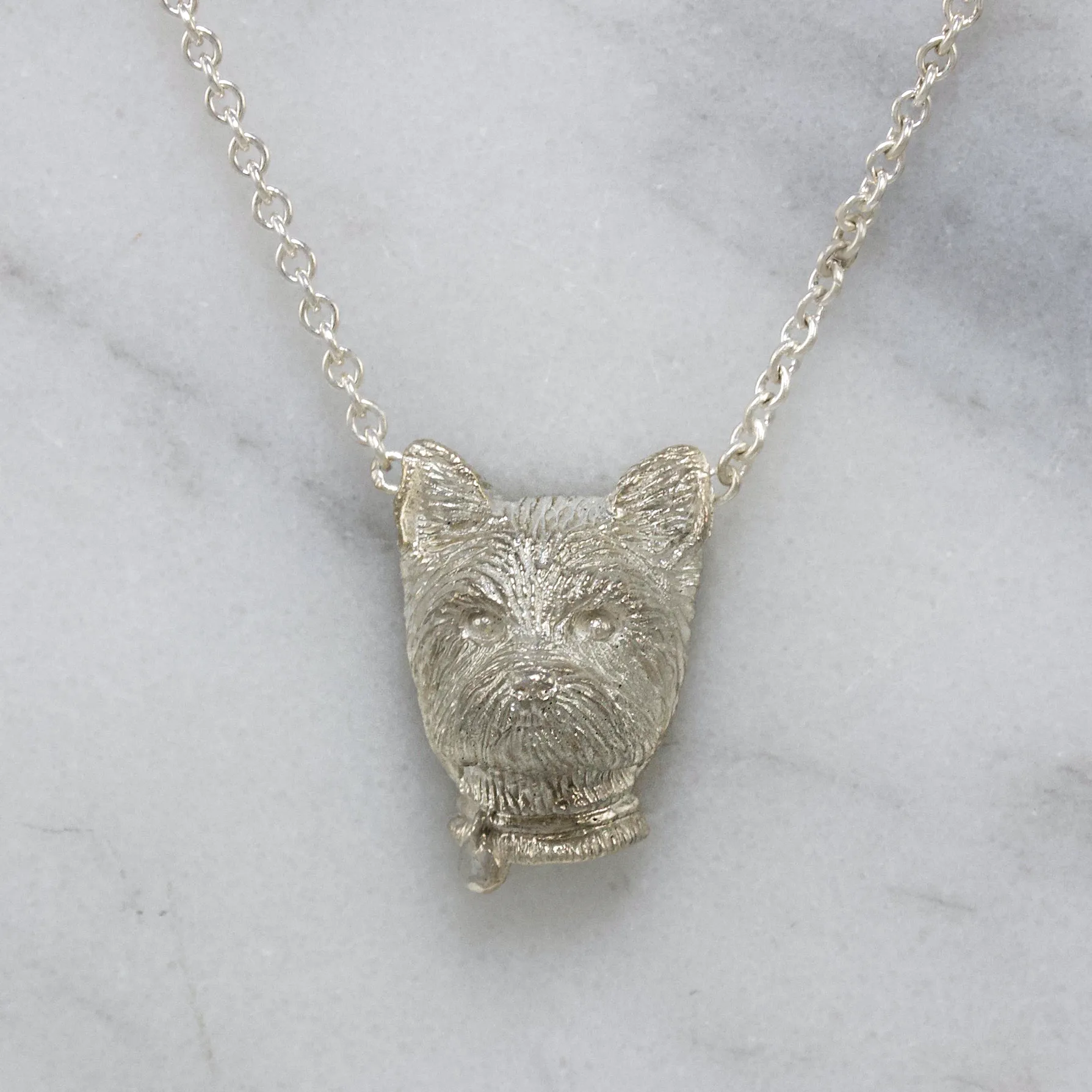 Yorkie Necklace