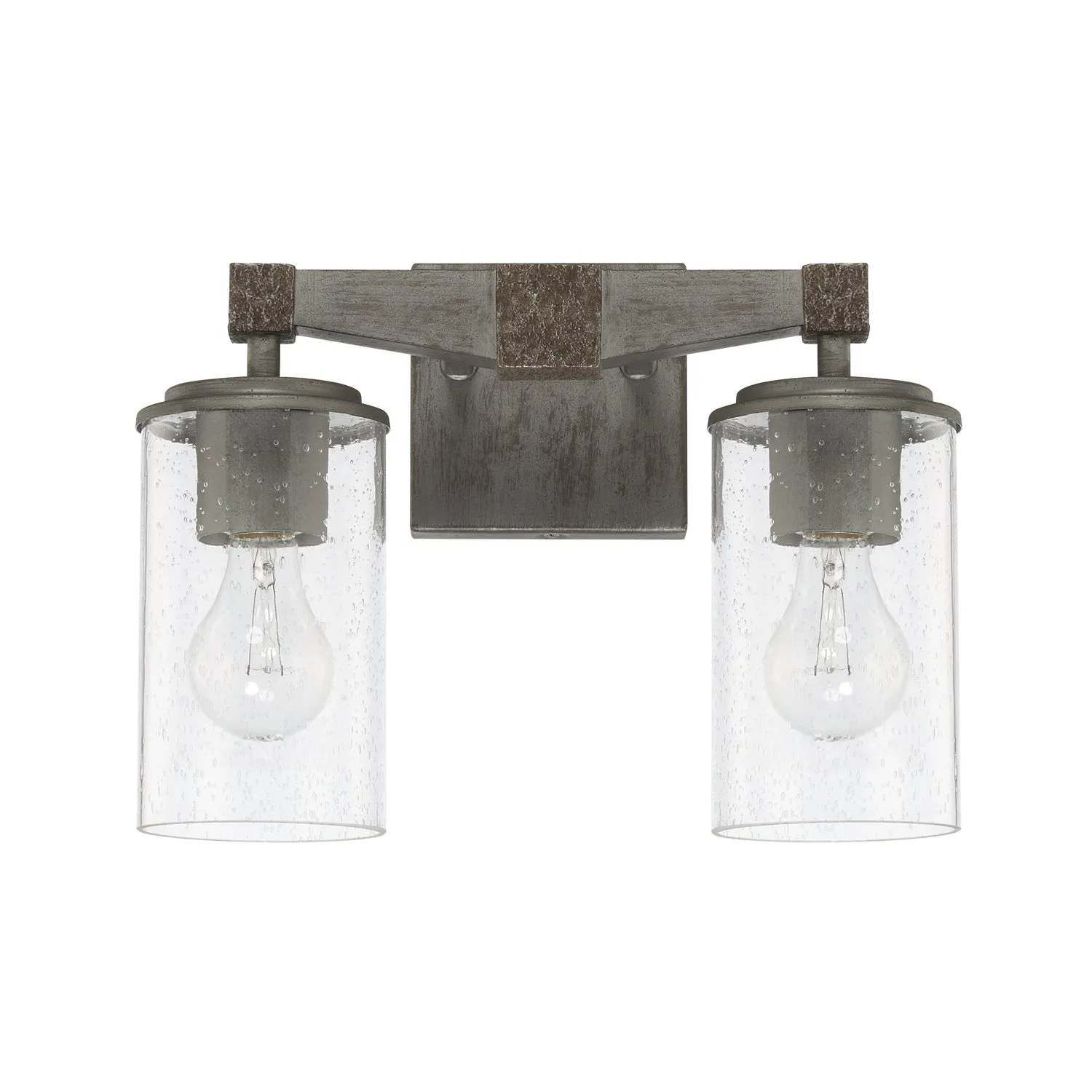 Zac Urban 2 Light Vanity- Grey