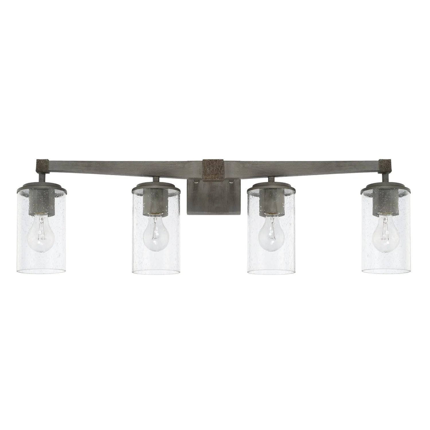 Zac Urban 4 Light Vanity- Grey