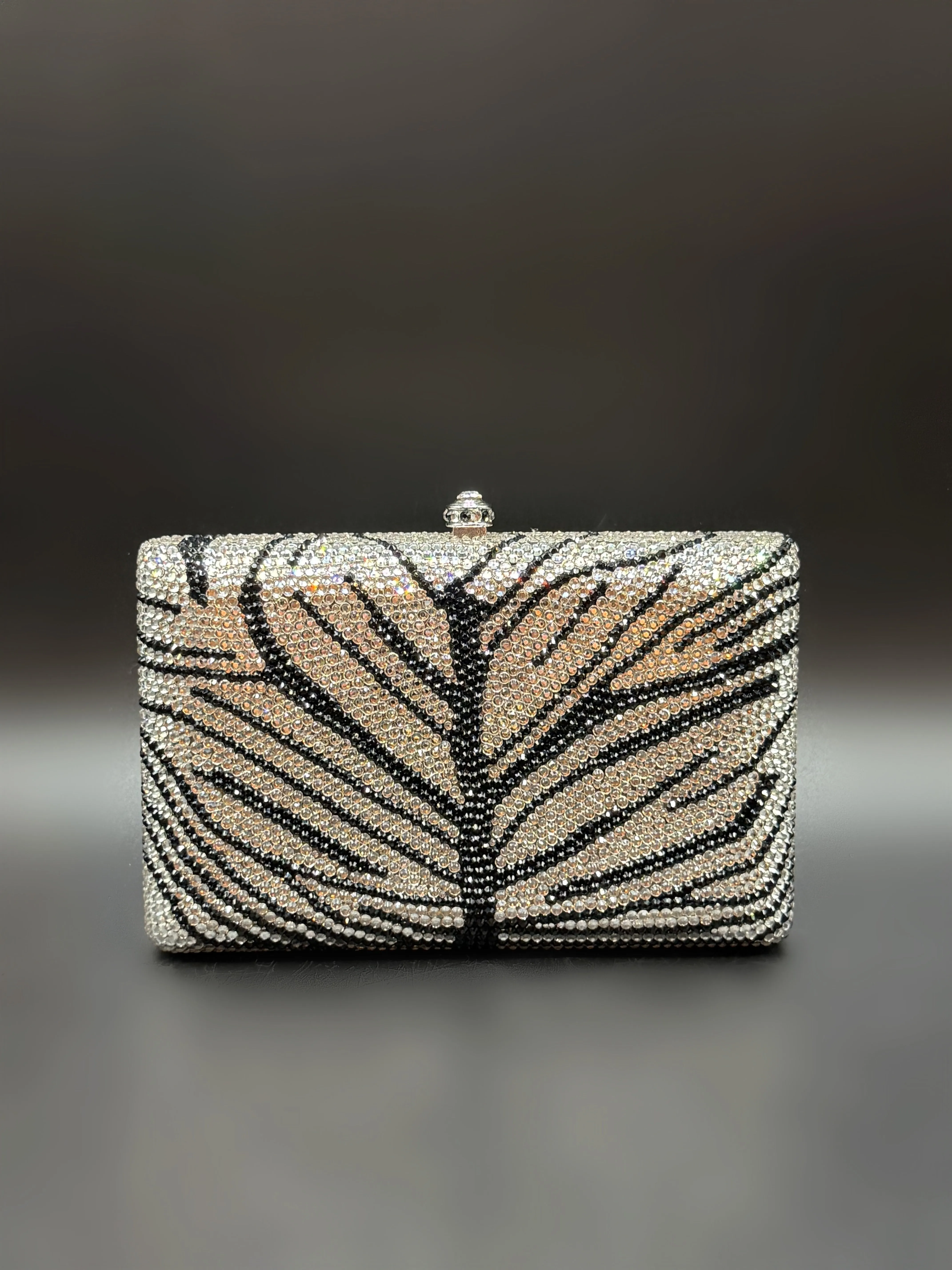 Zebra Clutch
