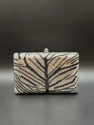 Zebra Clutch