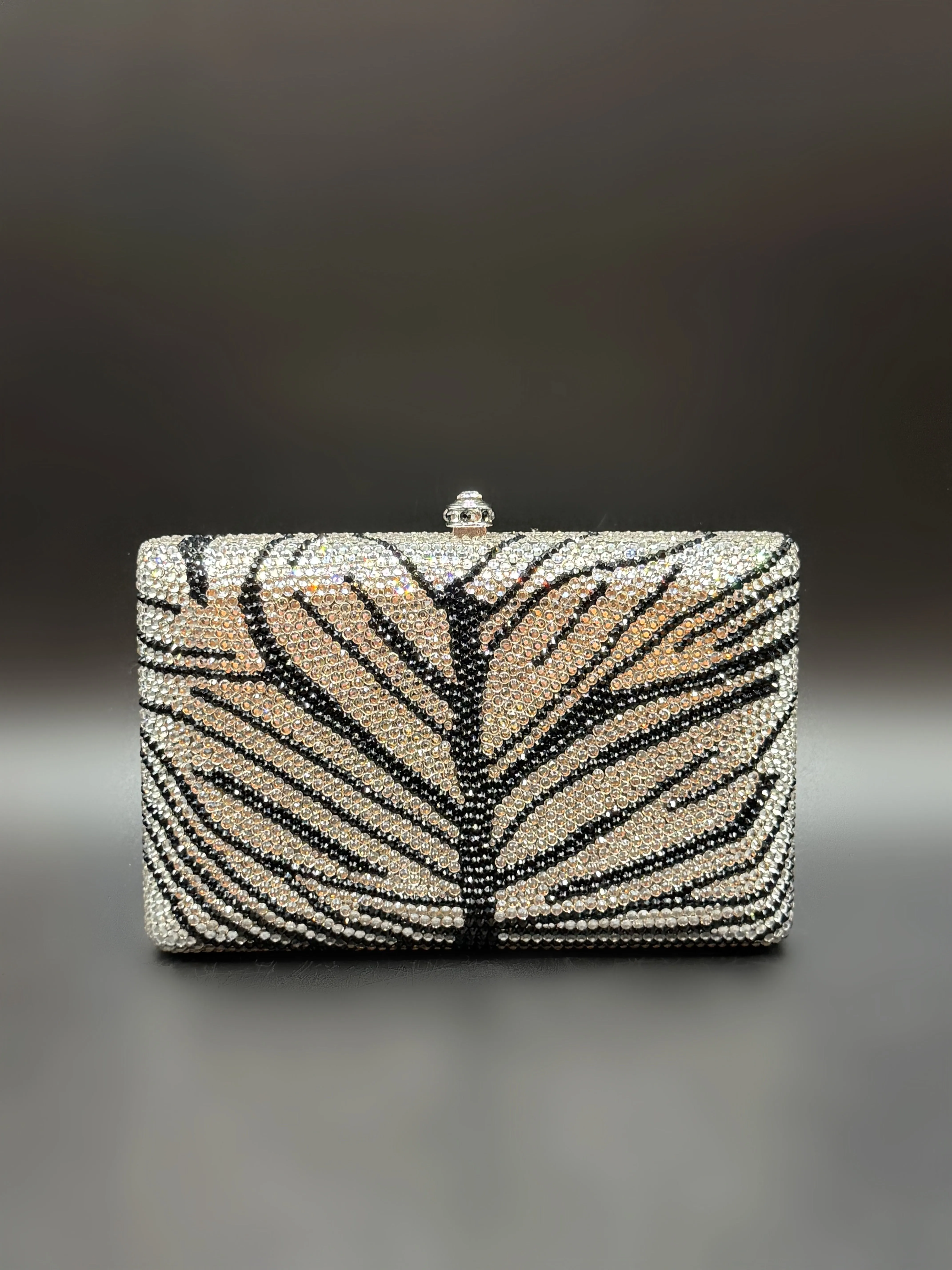 Zebra Clutch
