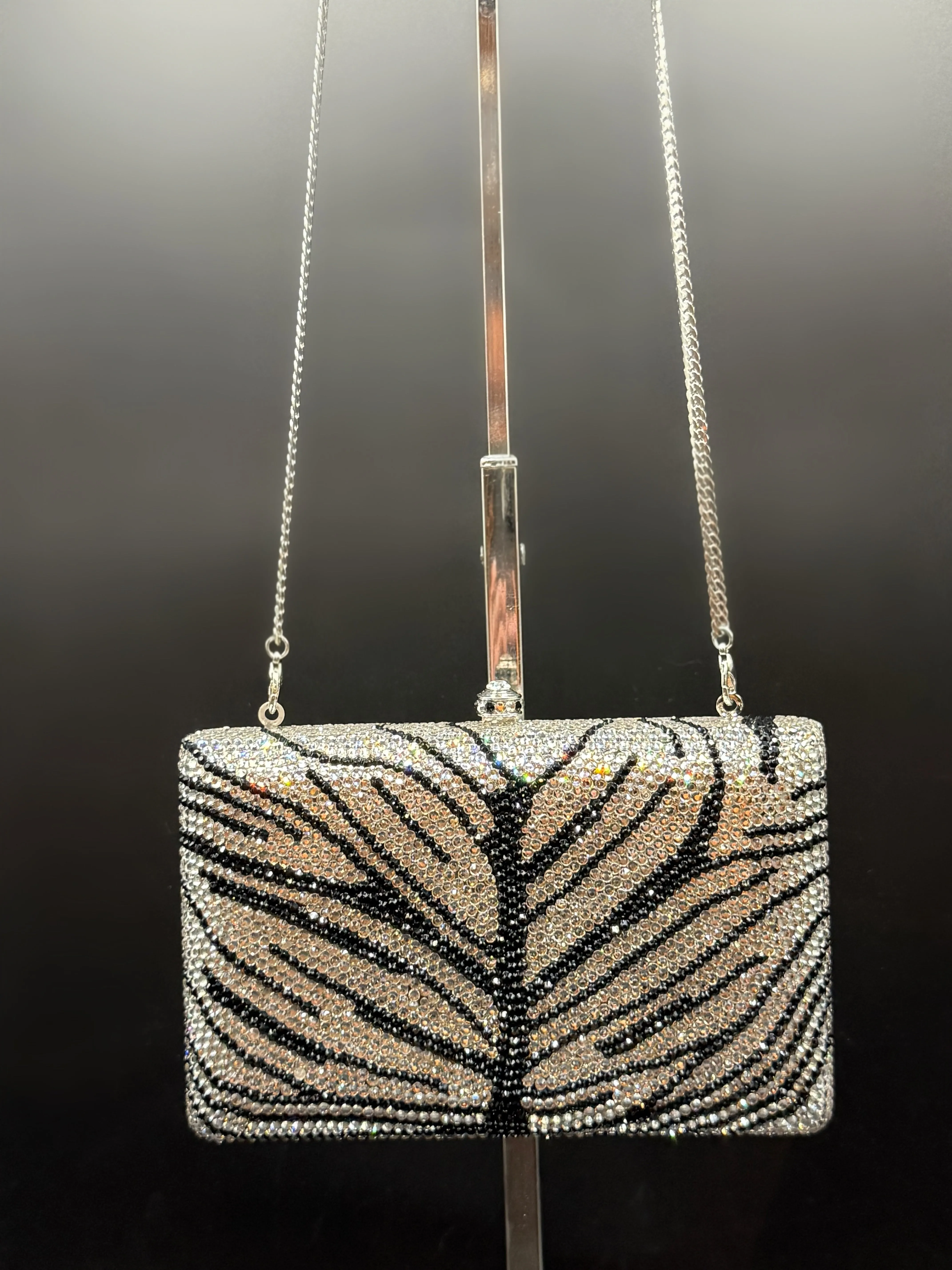 Zebra Clutch