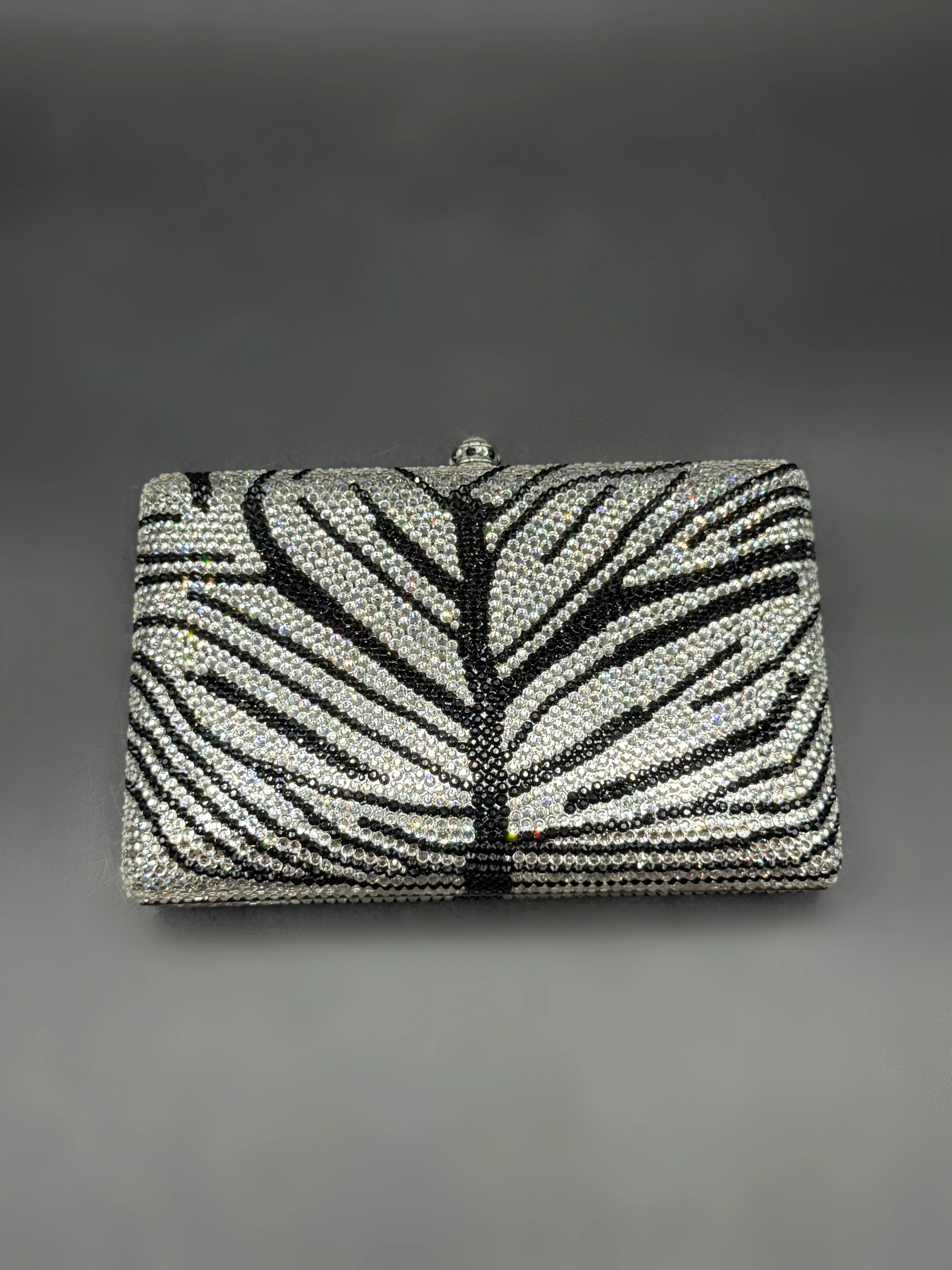 Zebra Clutch