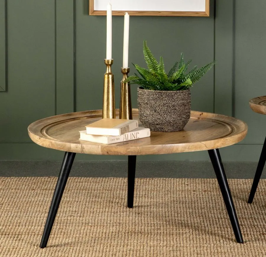 Zoya Round Coffee Table